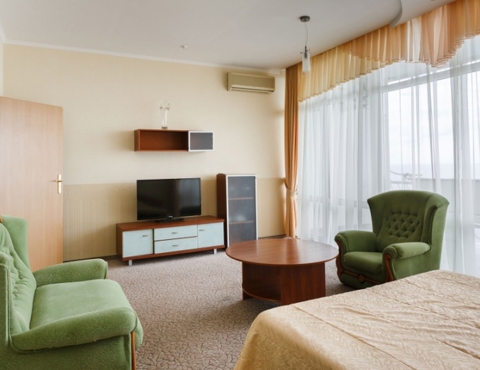 Полулюкс (Главный корпус) - Санаторий «Ай-Даниль»