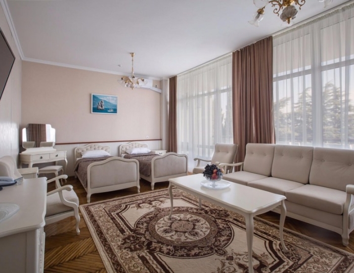 Полулюкс улучшенный (Главный корпус) - Санаторий «Ай-Даниль»