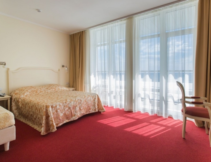 Полулюкс (Морской корпус) - Санаторий «Ай-Даниль»