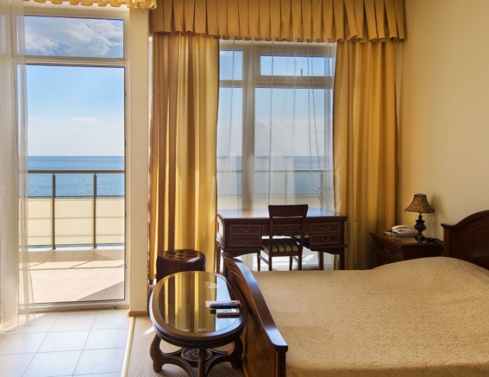 Полулюкс (Морской корпус) - Санаторий «Ай-Даниль»