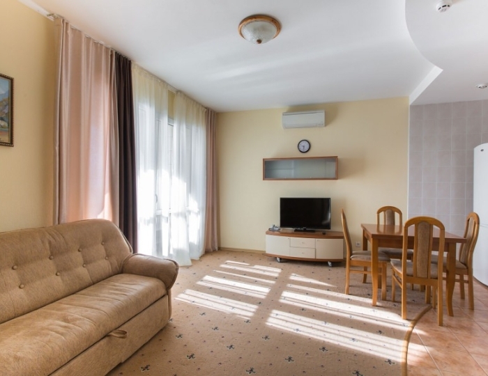 Люкс (Морской корпус) - Санаторий «Ай-Даниль»