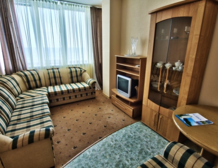 Люкс (Морской корпус) - Санаторий «Ай-Даниль»