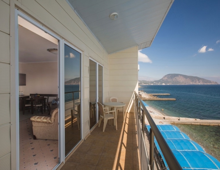 Люкс улучшенный (Морской корпус) - Санаторий «Ай-Даниль»