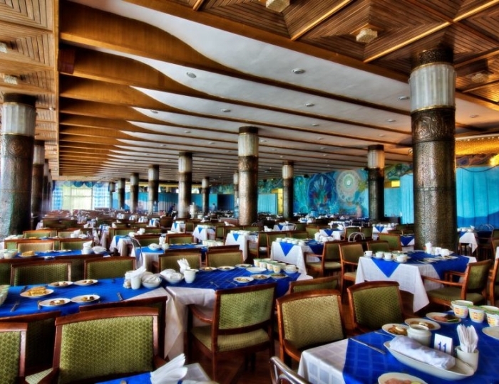 Столовая в главном корпусе - Санаторий «Ай-Даниль»