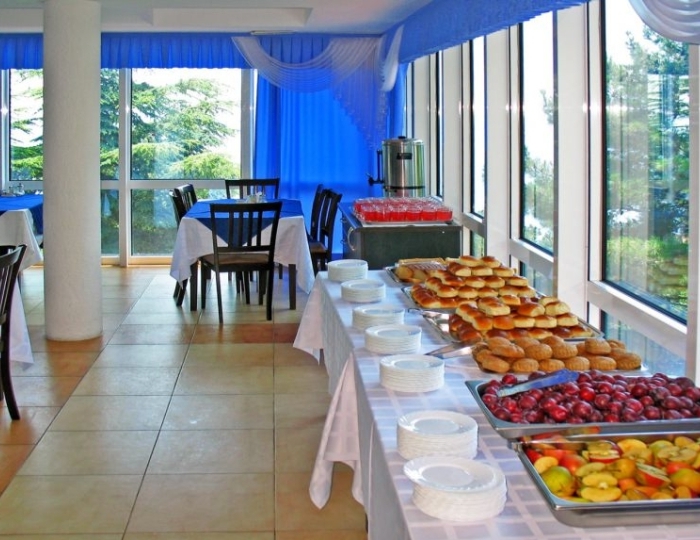 Ресторан в корпусе Морской - Санаторий «Ай-Даниль»