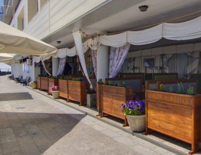 Бар «На пляже» - Санаторий «Ай-Даниль»