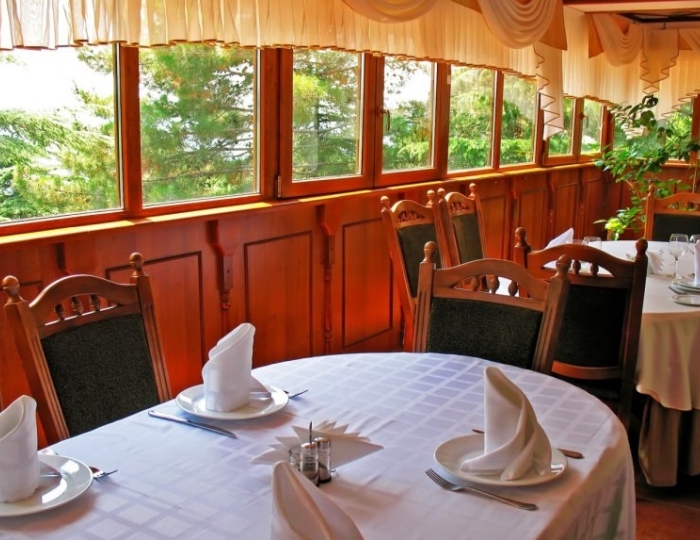 Ресторан «Аю-Даг» - Санаторий «Ай-Даниль»