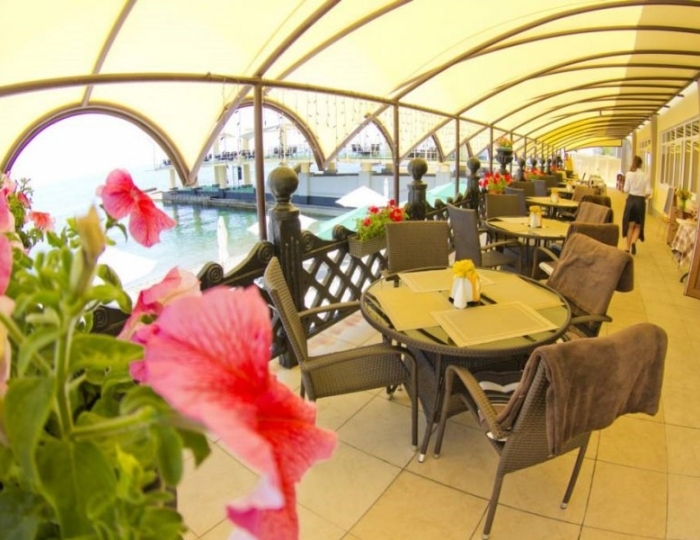 Ресторан «Mishel» - Санаторий «Ай-Даниль»