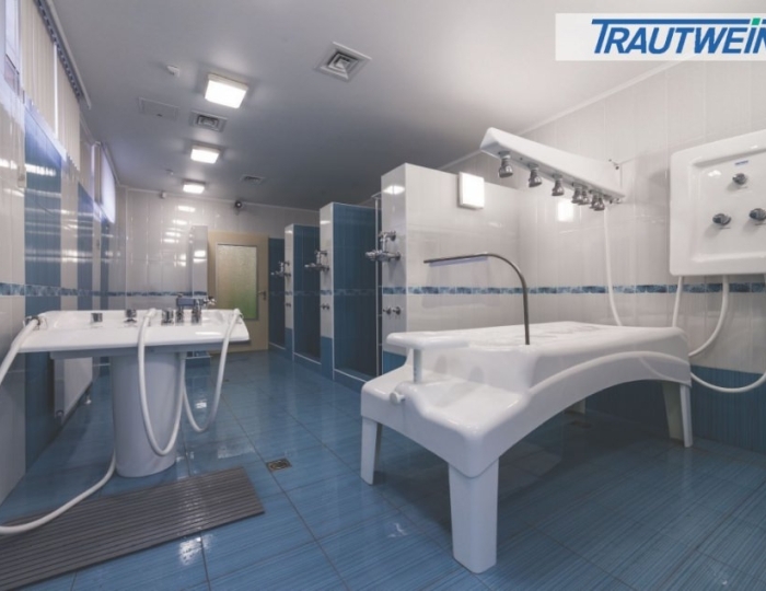 Гидротерапия - Оздоровительные услуги - Санаторий «Ай-Даниль»